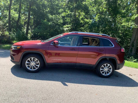 2019 Jeep Cherokee Latitude