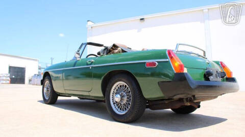 1977 MG B