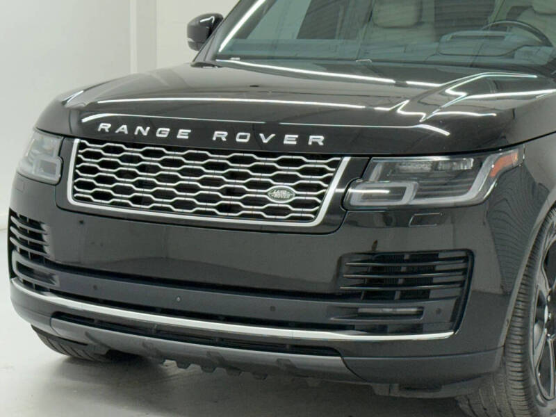 2019 Land Rover Range Rover Supercharged