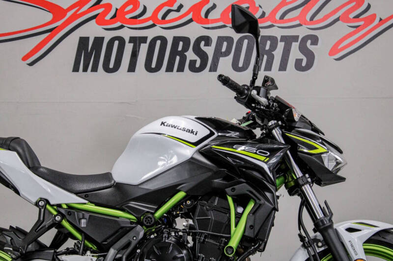 2021 Kawasaki Z650 ABS