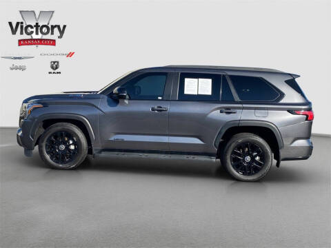 2024 Toyota Sequoia Limited