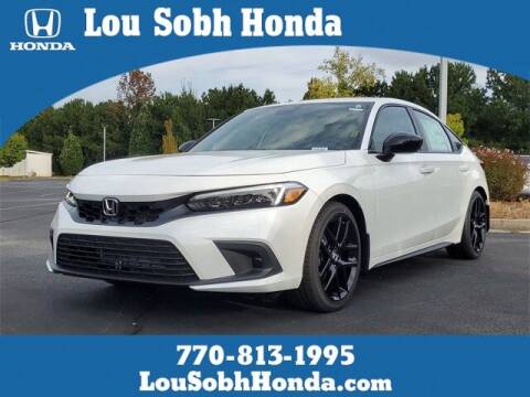 2024 Honda Civic for sale at Lou Sobh Honda in Cumming GA