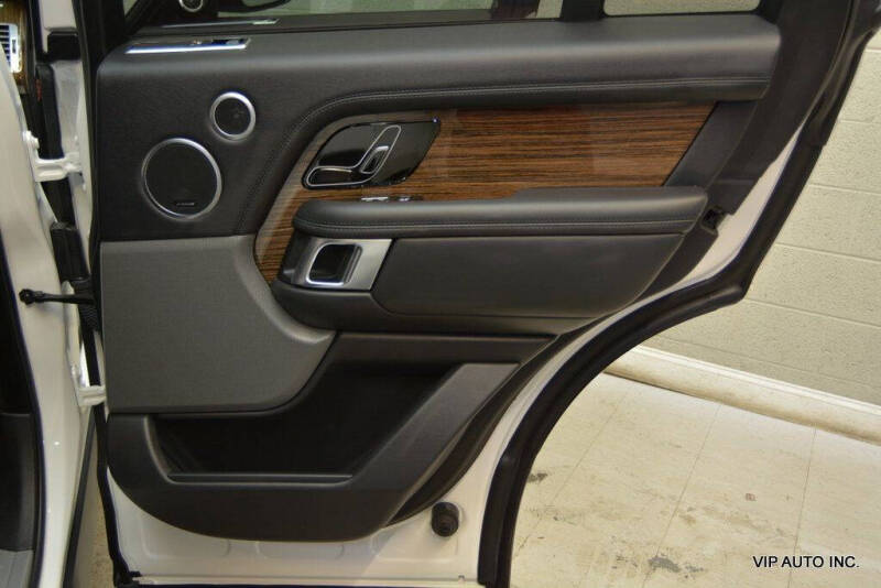 2018 Land Rover Range Rover HSE Td6