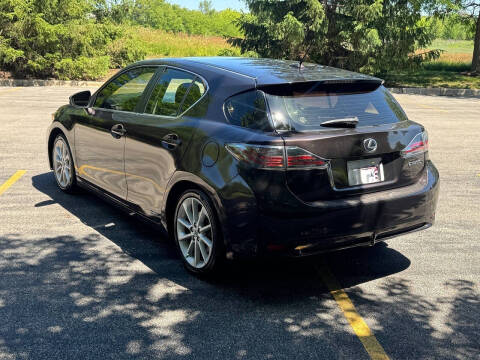 2013 Lexus CT 200h