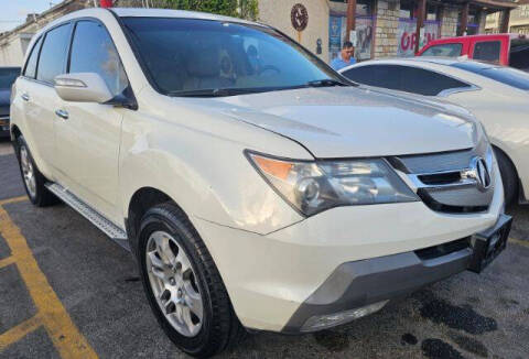 2007 Acura MDX for sale at USA Auto Brokers in Houston TX