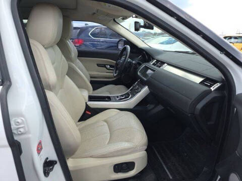 2017 Land Rover Range Rover Evoque HSE