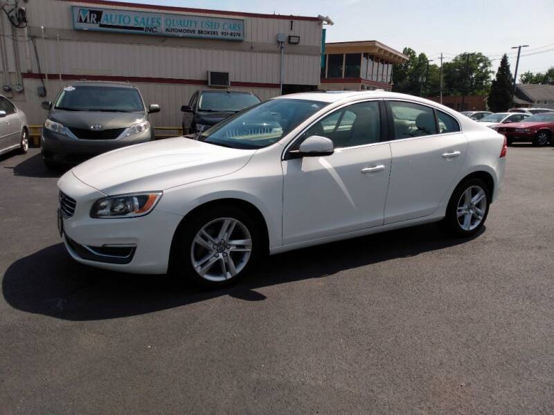 2015 Volvo S60 for sale at MR Auto Sales Inc. in Eastlake OH