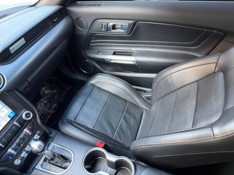 2018 Ford Mustang EcoBoost Premium