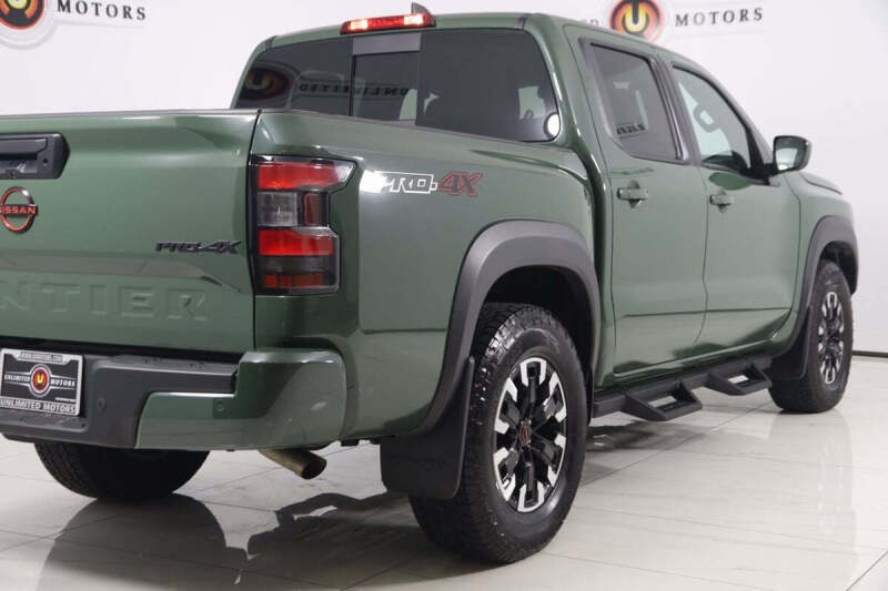 2024 Nissan Frontier PRO-4X