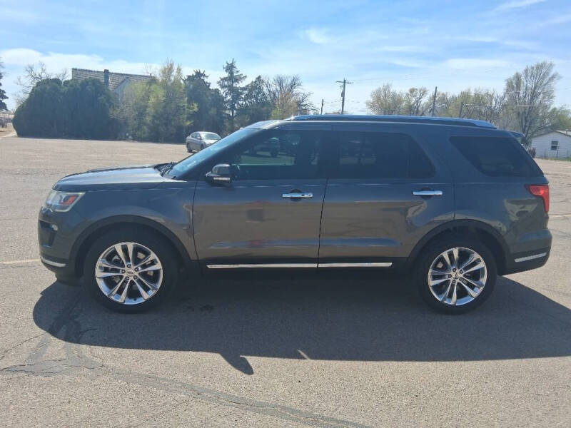 2019 Ford Explorer Limited