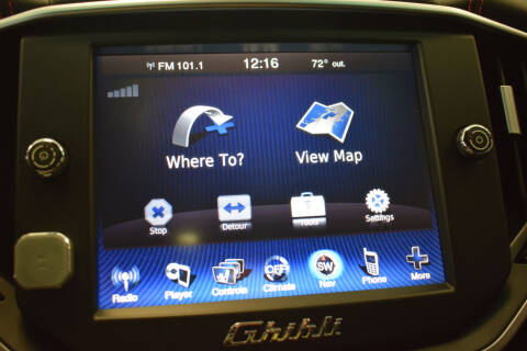 2016 Maserati Ghibli S