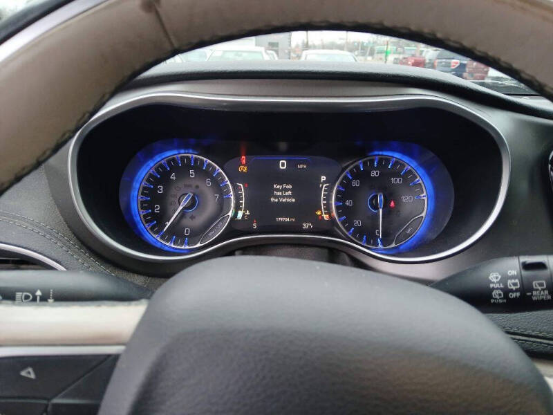 2018 Chrysler Pacifica Limited