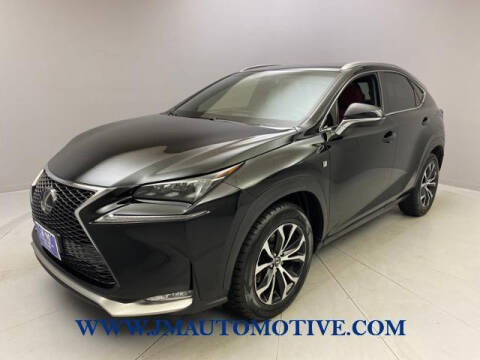 2016 Lexus NX 200t for sale at J & M Automotive in Naugatuck CT