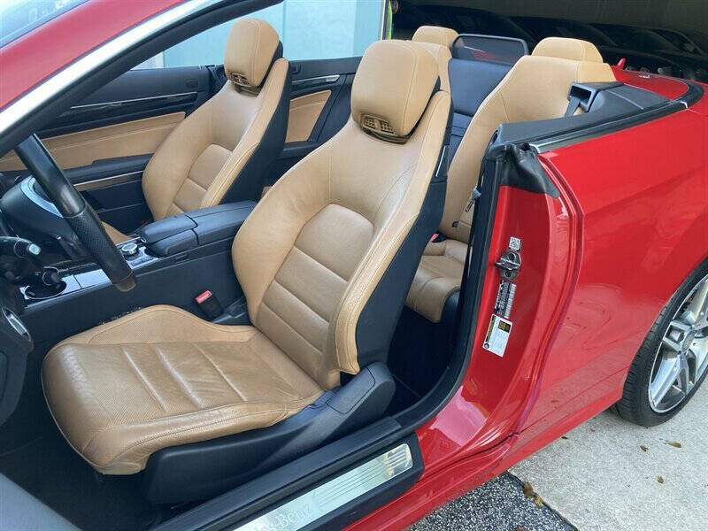 2016 Mercedes-Benz E-Class E 550