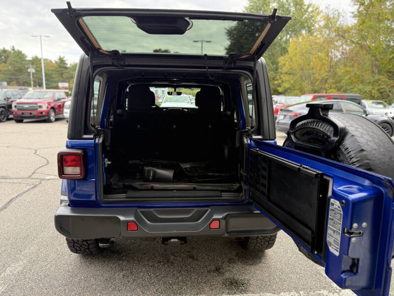 2018 Jeep Wrangler Unlimited Sahara