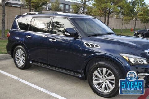 2017 Infiniti QX80