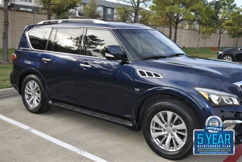2017 Infiniti QX80