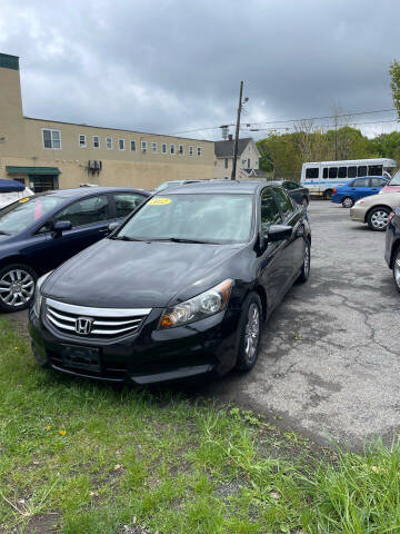 2012 Honda Accord for sale at Lyell & Dewey Auto Inc in Rochester NY