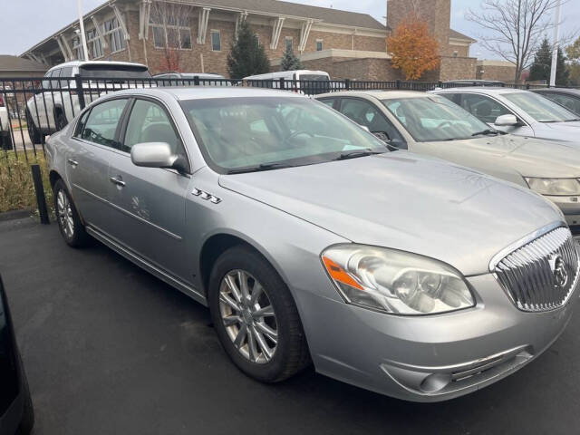 2011 Buick Lucerne for sale at ENZO AUTO in Parma, OH