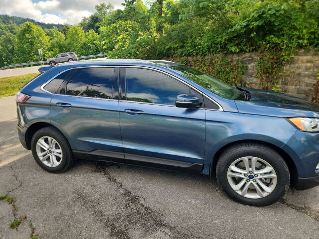 2019 Ford Edge for sale at Isaac's Auto Sales LLC in Sandy Hook, KY