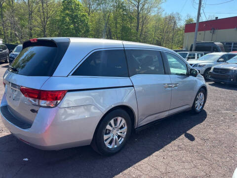 2015 Honda Odyssey EX