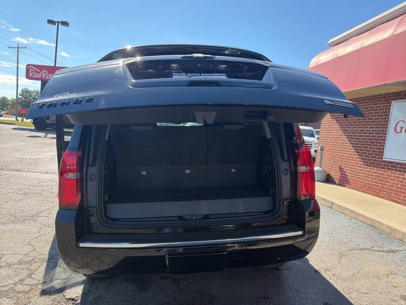 2018 Chevrolet Tahoe Premier