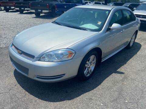 2014 Chevrolet Impala Limited for sale at Billy Ballew Motorsports in Dawsonville GA