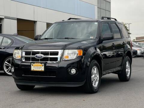 2010 Ford Escape for sale at Loudoun Used Cars - LOUDOUN MOTOR CARS in Chantilly VA