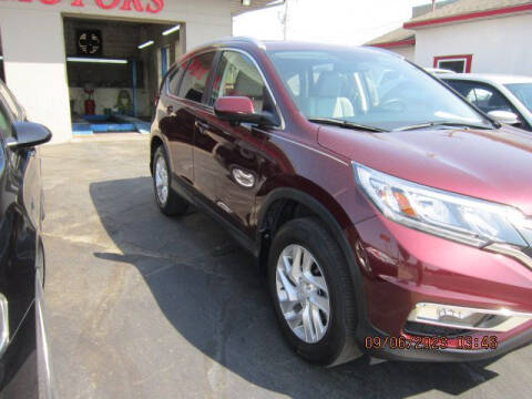 2016 Honda CR-V for sale at Bitner Motors in Pittsburg KS