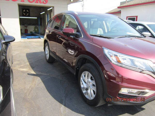 2016 Honda CR-V for sale at Bitner Motors in Pittsburg KS