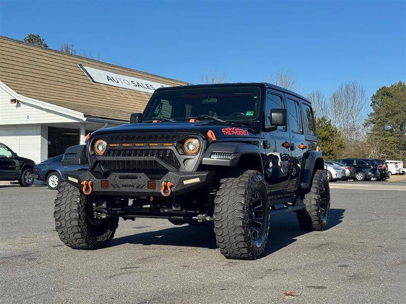 2018 Jeep Wrangler Unlimited Sport S