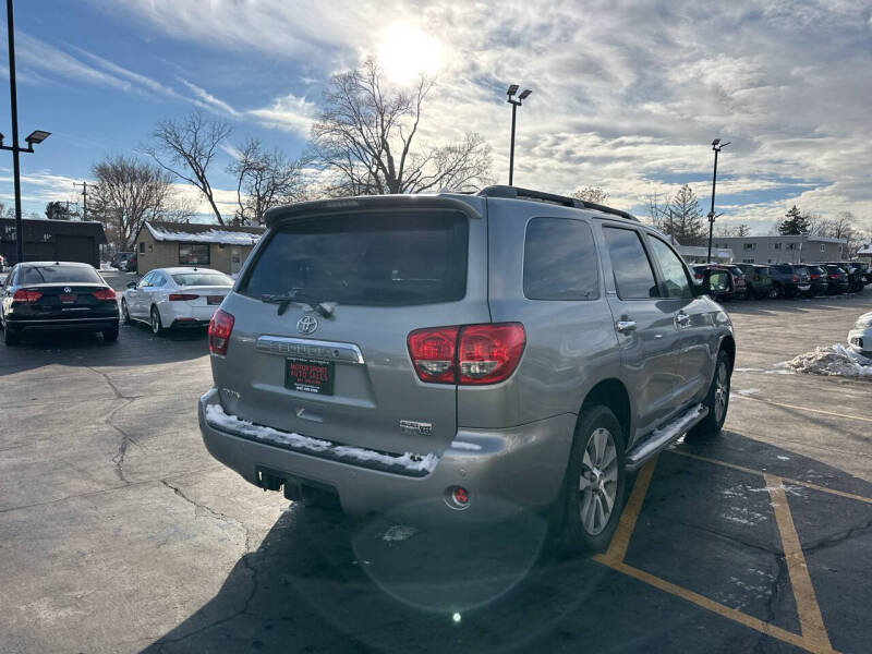 2008 Toyota Sequoia Limited