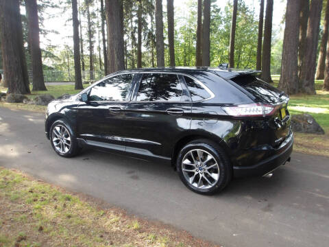 2016 Ford Edge Titanium