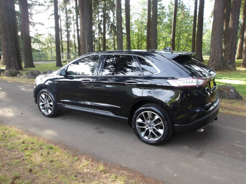 2016 Ford Edge Titanium