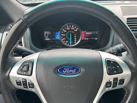 2014 Ford Explorer Sport
