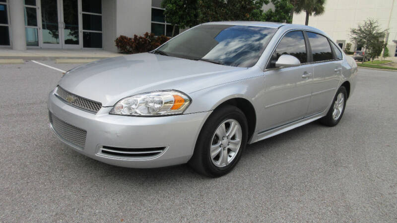 2013 Chevrolet Impala for sale at Carpros Auto Sales in Largo FL