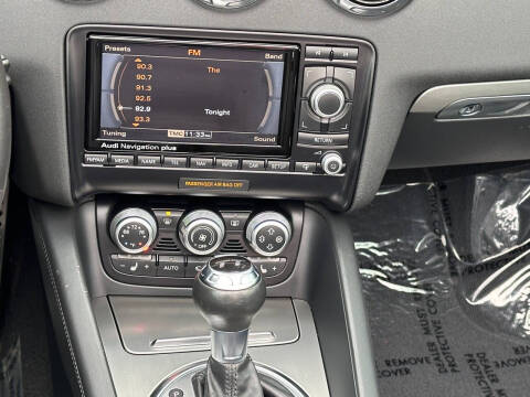 2012 Audi TT 2.0T quattro Premium Plus