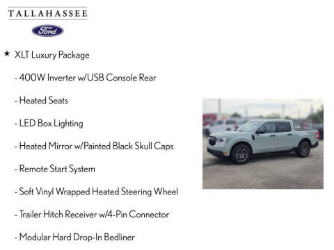 2024 Ford Maverick XLT