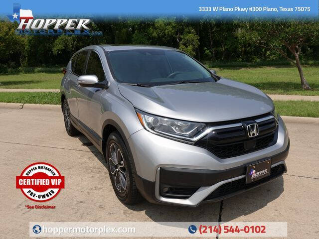 2021 Honda CR-V for sale at HOPPER MOTORPLEX in Plano TX