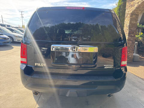 2012 Honda Pilot Touring