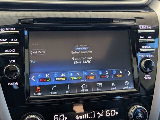 2018 Nissan Murano Platinum