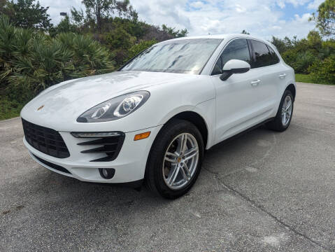 2016 Porsche Macan for sale at Goval Auto Sales in Pompano Beach FL