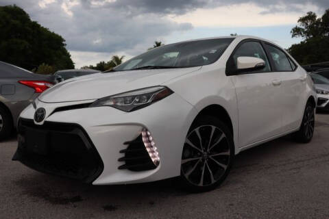 2019 Toyota Corolla for sale at OCEAN AUTO SALES in Miami FL