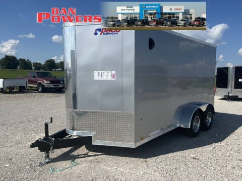 2023 Pace American CARGO FLAT