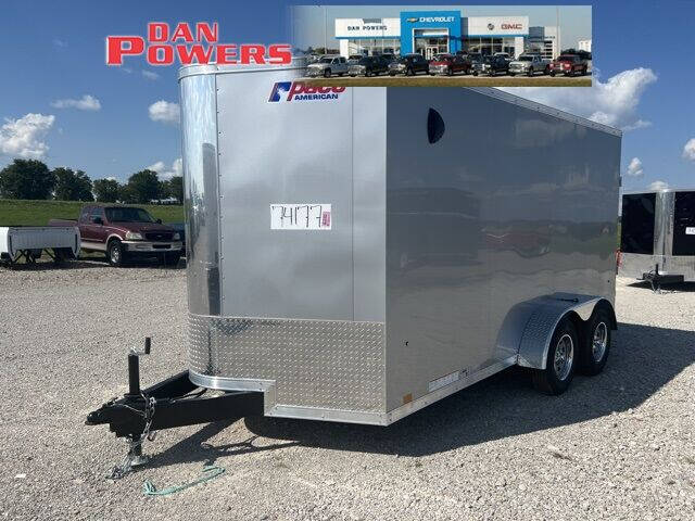 2023 Pace American CARGO FLAT