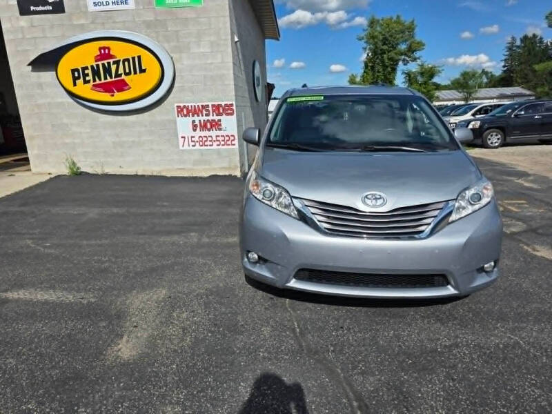 2015 Toyota Sienna XLE 8-Passenger
