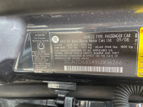 2009 Rolls-Royce Phantom Drophead Coupe