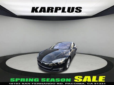 2013 Tesla Model S for sale at Karplus Warehouse in Pacoima CA