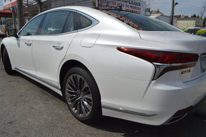 2018 Lexus LS 500