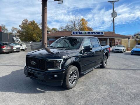 2018 Ford F-150 for sale at RPM Motors in Nashville TN